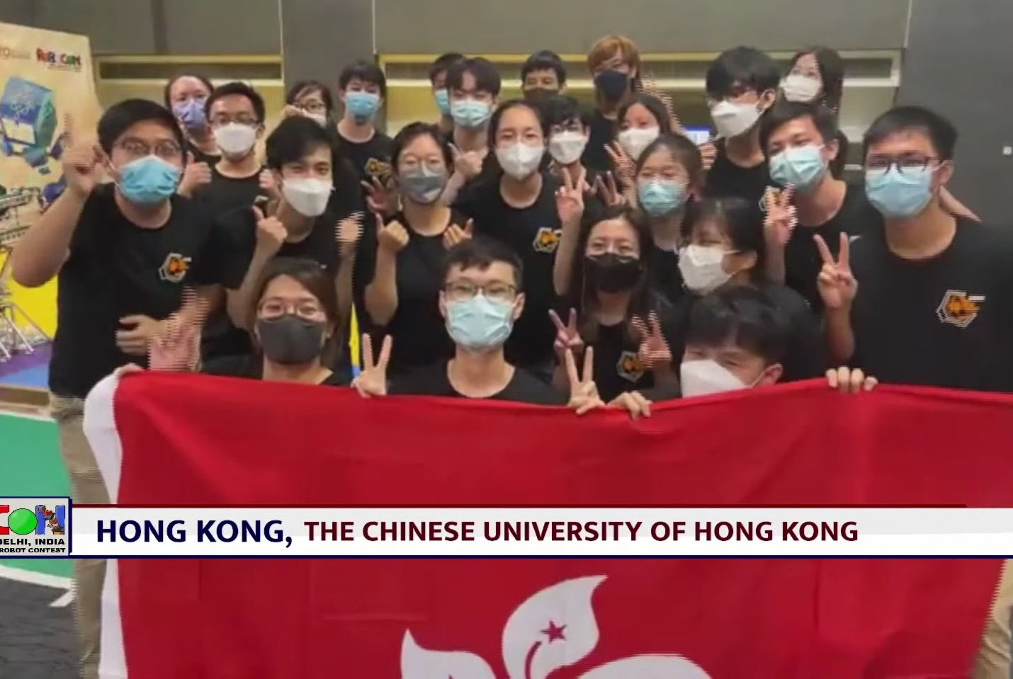 Abu Robocon 2022 Results The Robotics India