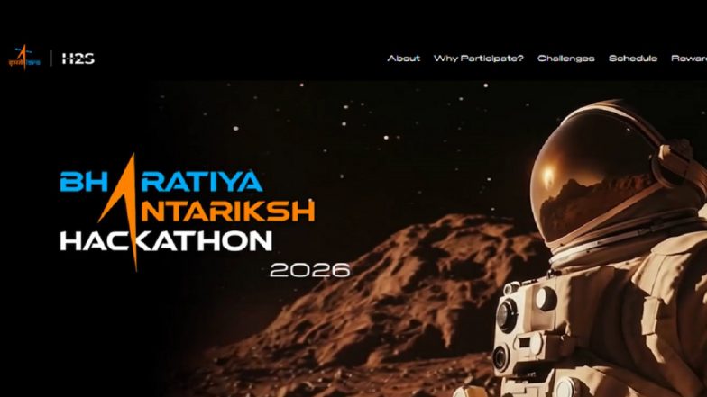 ISRO and Hack2Skill Launch Bharatiya Antariksh Hackathon 2026 - The ...